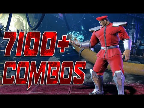SF6 : M.Bison - 7100+ Damage Combos