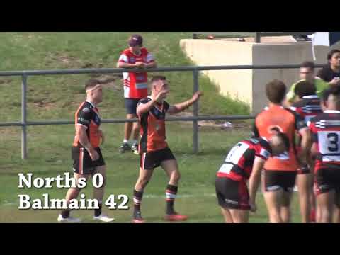 SG Ball Round Eight - North Sydney Bears v Balmain Tigers