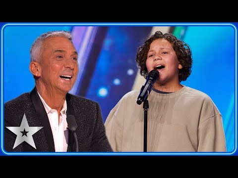 12-year-old Dylan leaves us GOBSMACKED by his vocals | Auditions | BGT 2023