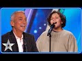12-year-old Dylan leaves us GOBSMACKED by his vocals | Auditions | BGT 2023