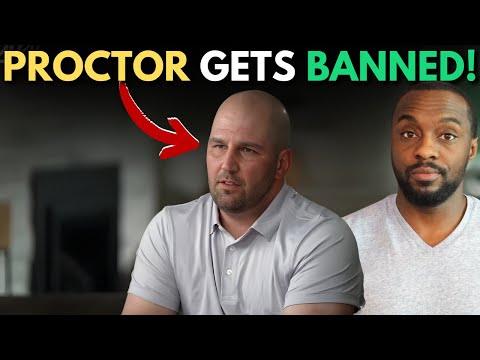 Michael Proctor Has Been Officially BANNED From Being A Police Office!