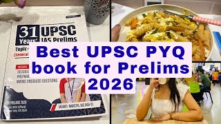 Best UPSC/APSC PYQs Book | 31 Year's UPSC Prelims PYQ Book By Jagrati Awasthi IAS | Study Bae
