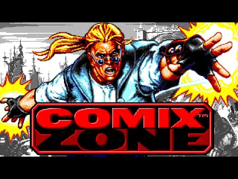 Boss Theme (Woe is the World) - Comix Zone