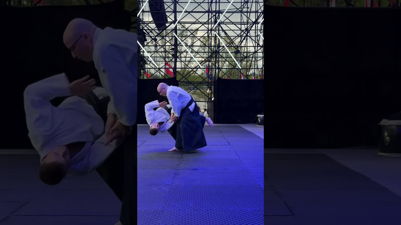 Para-Aikido Embukai by Timo Reilmann 4 Dan