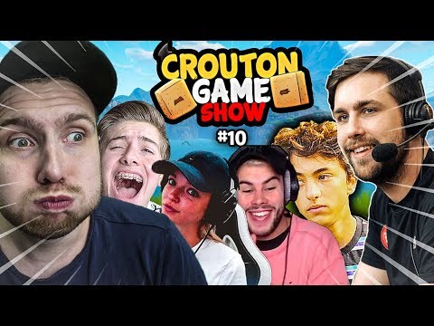 CE CROÛTON GAME SHOW AURA EU MA PEAU... #10 !! Fortnite Créative Mode