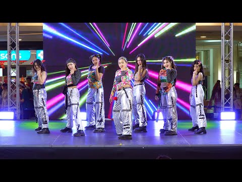 XOXO cover XG - TGIF + SOMETHING AIN'T RIGHT @ Esplanade Ratchada Cover Dance Contest 2024 | 241222