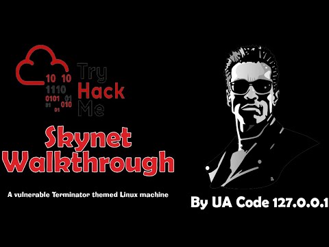 Tryhackme Skynet Walkthrough #CTF #LFI #RFI #THM #VULNERABILITY #EXPLOIT