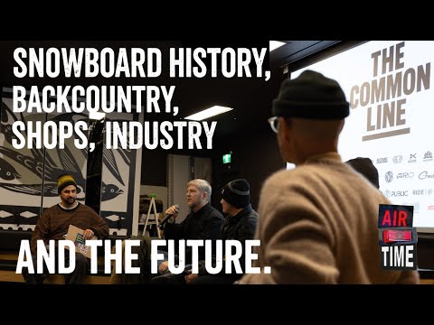 The Common Line - Industry Panel Talk - Air Time Podcast