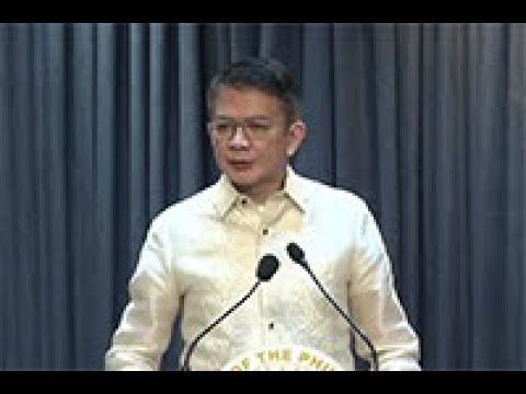Press Conference of Senate President Francis “Chiz” G. Escudero (January 22, 2025)