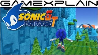 Sonic GT Fan Game Demo - Game & Watch