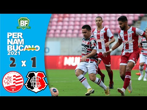Náutico 2 x1 Santa Cruz |Campeonato Pernambucano 2021 Semifinal | Melhores Lances | Barrinha Fechada