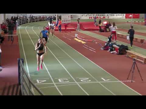 300m SENIORKE [Ž], IV. skupina - AGRAM Dvoranski miting 2 2024