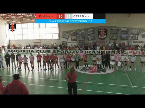 FINALA TURNEULUI PERSEVERENTA J1 F 2025, ACSOV PANTELIMON VS CSS 2 BUCURESTI
