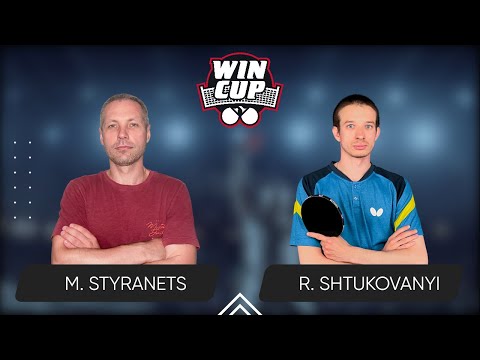 09:45 Mykhailo Styranets  - Roman Shtukovanyi West 2 WIN CUP 01.05.2024 | TABLE TENNIS WINCUP