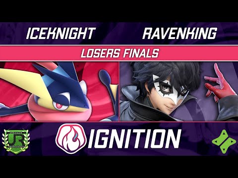 IceKnight (Greninja) vs Ravenking (Joker) - Ignition 283 LOSERS FINALS