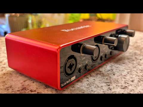 Focusrite Scarlett 2i2 3rd Gen USB Audio Interface image 14