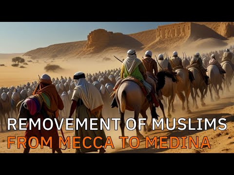 Why did MUSLIMS move from MECCA to Medina?