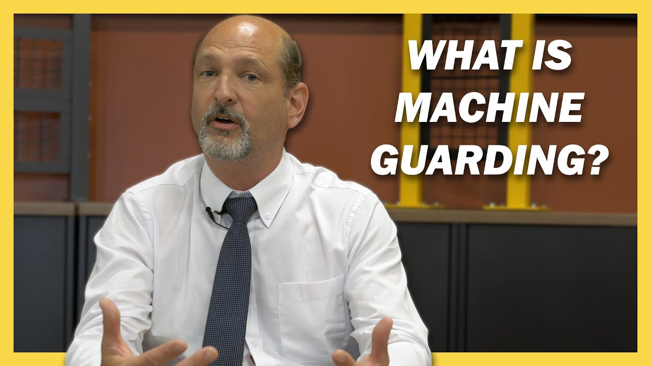 What is Machine Guarding?