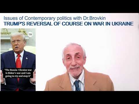 Video: Trump’s Sensational “Reversal of Course” on the War in Ukraine policy