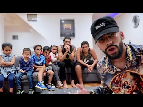 MY FAMILY IS MAD AT ME...*we made up*