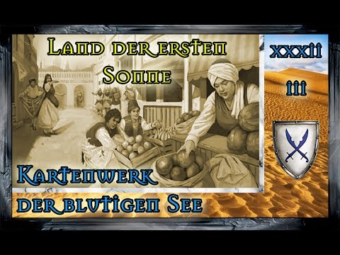 [259] [DSA 4.1] Unsagbare Tiefen - Land der ersten Sonne: Kartenwerk der Blutigen See (32.3)