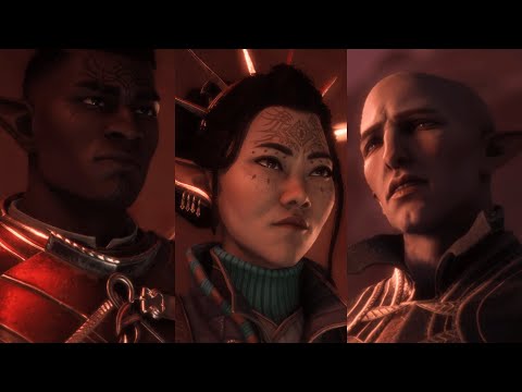 Davrin, Bellara, and Solas Elven History Banter | Dragon Age: The Veilguard