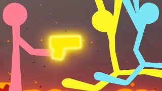 Golden Gun New Maps Stick Fight Gameplay Part 2 Pungence