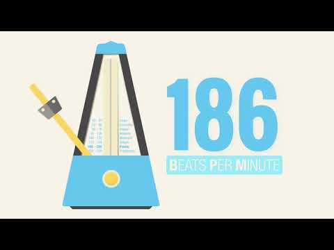 186 BPM Metronome | The BLuetiFuLL MeTRoNoME