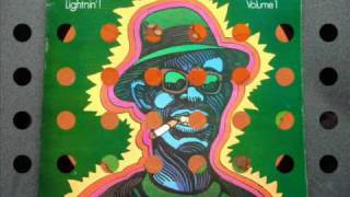 Lightnin&#39; Sam Hopkins...Baby Please Don&#39;t Go