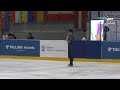 Raffaele Francesco Zich 2024 TallinK Hotels Cup FS