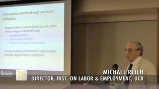 Impact of SF Minimum Wage Increase 3/7: Michael Reich Presentation