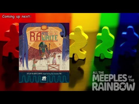 All the Games with Steph: RA & Write