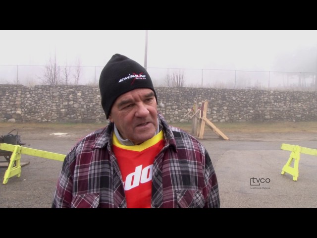 Reportage – Compétition de bûcherons à Saint-Hilarion 2016