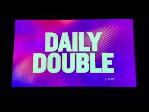 Double Jeopardy, Veronica Vichit-Vadakan Day 5 - 3rd Daily Double (1/17/20)