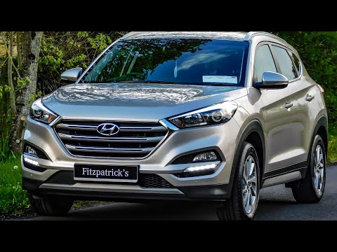 Quick walk around and test drive - Tucson Premium