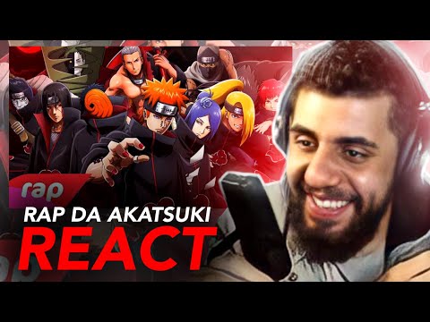 MASTER RESET REAGINDO AO - RAP DA AKATSUKI - @7minutoz | MR2021
