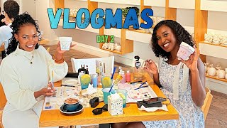 living alone diaries 🎀 | life in my 20's + new hobbies + errands + more!| Vlogmas ep 2