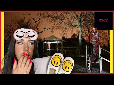 SOHA *NE* tölts egy ÉJSZAKÁT a játszótéren HALLOWEEN előtt EGYEDÜL!😱👻🎃 #spooktober’23
