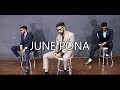 JUNE PONA DANCE COVER HARRIS JEYRAJ I SATHISH KRISHNAN SANTHOSH AROCKIARAJ UNNAALE UNNAALE