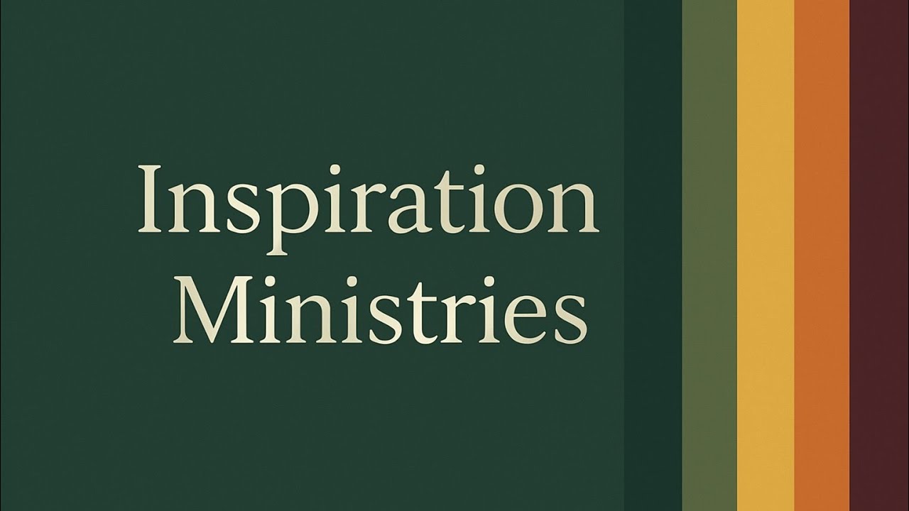 Inspiration Ministries - Home Is Where I Belong #happysabbath