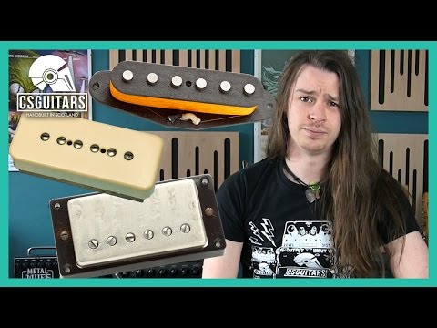 Single Coil vs P90 vs Humbucker: What's The Difference?