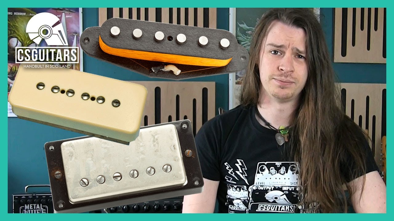 What’s the difference between humbuckers and p90 pickups? Any Answer