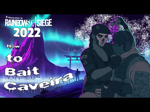 How to Bait Caveira xD | Rainbow Six Siege