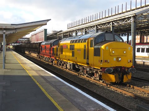 97302 & 37405 on 6C56 Cambrian Aber Logs