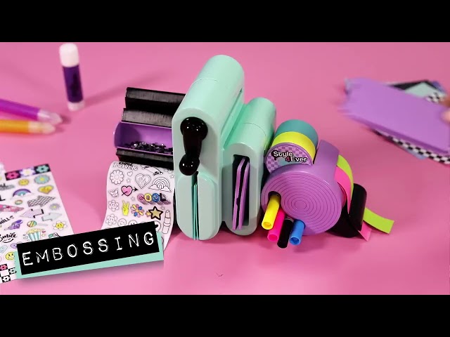 Vídeo relacionado con Canal Toys - Style 4Ever - Super Taller de Decoración 3 en 1 con Pegatinas