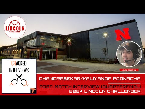 Chandrasekar/Kaliyanda Poonacha: Quarterfinal Post-Match Interview [2024 Lincoln Challenger]