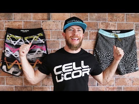Billabong Lo Tides Boardshort Review | Sunday & 73 Lineup