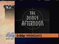 The Disney Afternoon Promo Mid April 1996