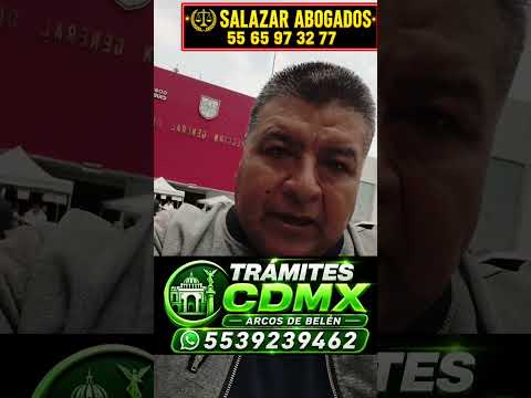 trámites en el registro civil de la cdmx Arcos de Belén salto del agua copia certificada de acta