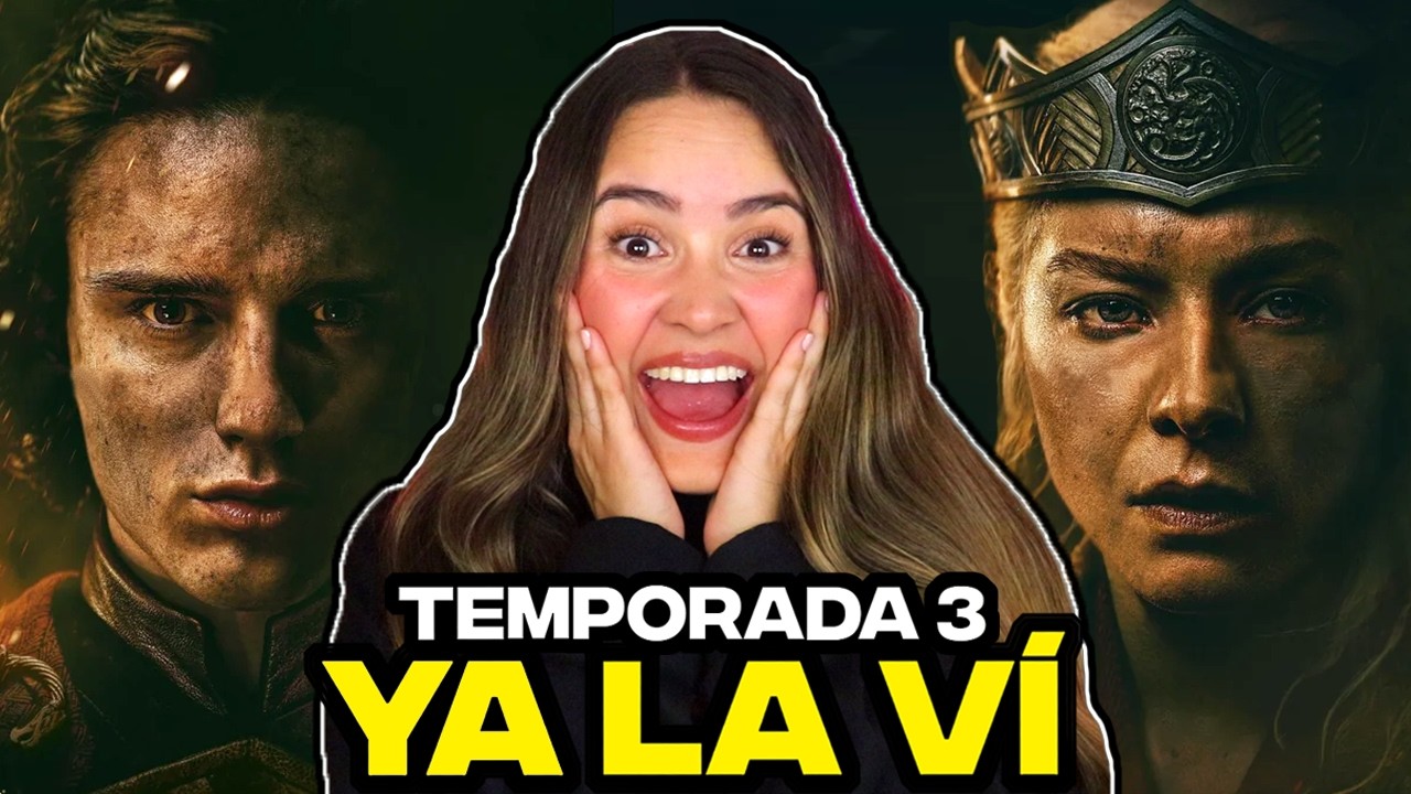 Reacción SIN SPOILERS 🔥 YA VÍ LA MITAD DE LA TEMPORADA 3 de HOUSE OF THE DRAGON 🤯 Entrevista Olivia